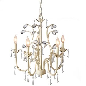 Samir 5-Light Candle-Style Chandelier