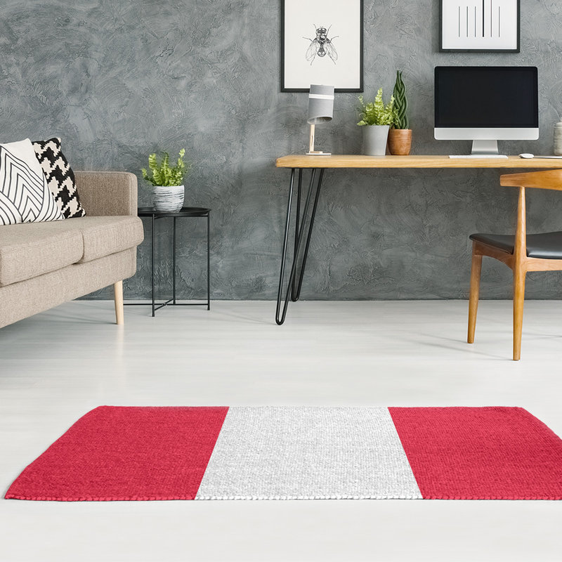 East Urban Home Kansas City Football Red Area Rug Wayfair Kansas City Football Red Area Rug