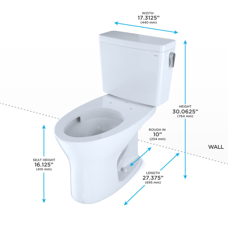 17 inch toilet seat