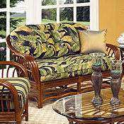 Amarillo Standard Loveseat Boca Rattan Upholstery 599