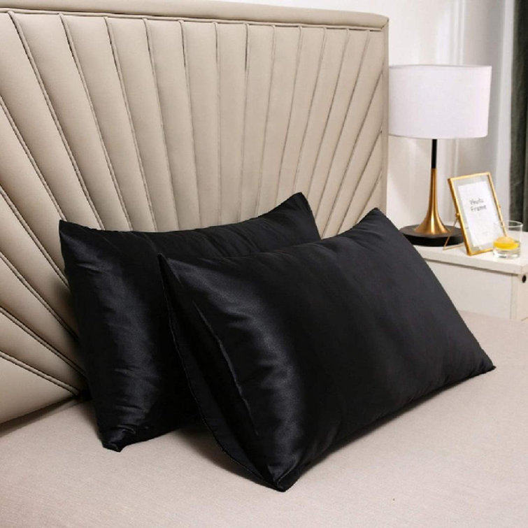 queen satin pillowcases