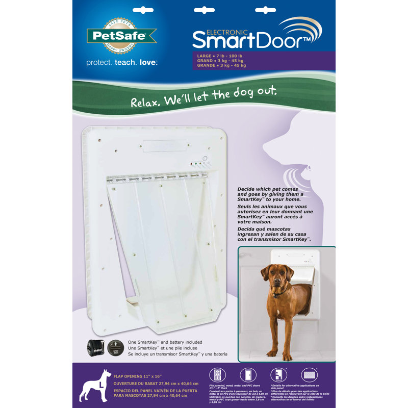 Petsafe Smart Pet Door Reviews Wayfair