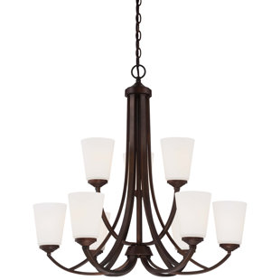 Go to store & view more images Mildred 9 Light Chandelier by Andover Mills