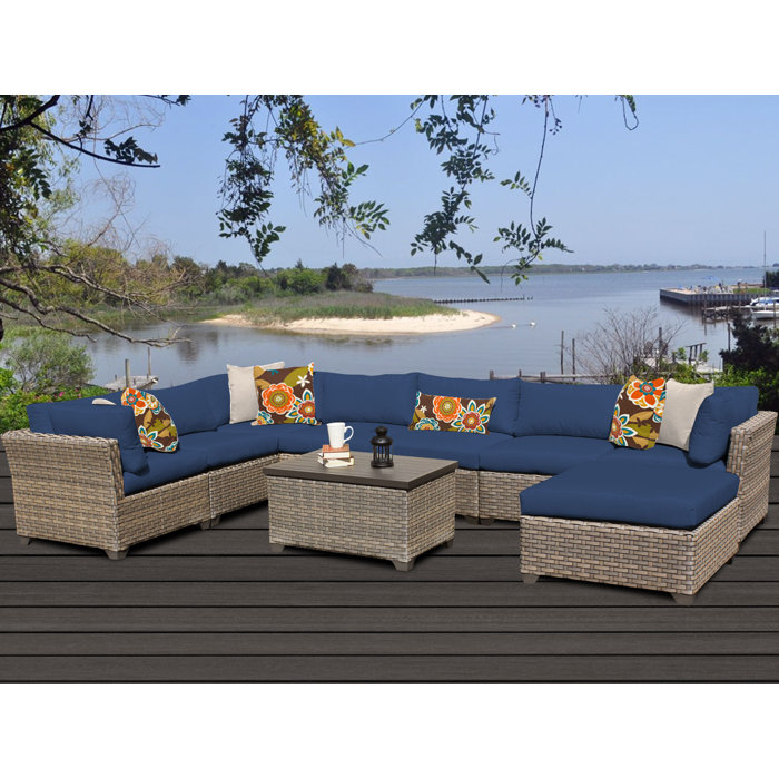 Rochford 9 Piece Sectional Seating Group With Cushions Rochford 9 Piece Sectional Seating Group With Cushions