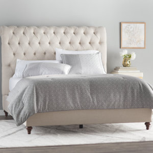 Upholstery King Size Bed