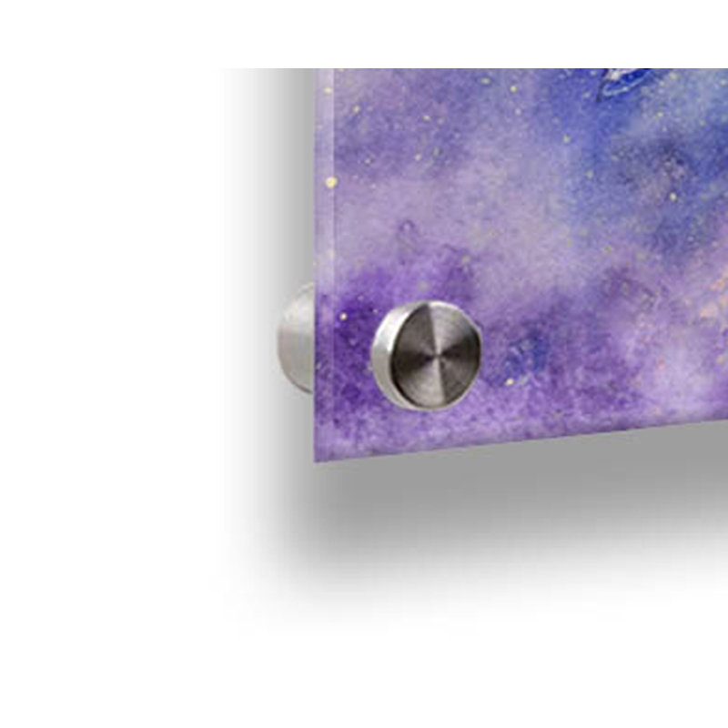 Latitude Run Dream Of The Desert Sky Acrylic Painting Print
