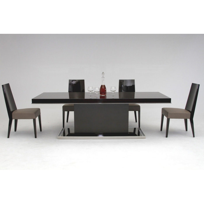 Camron Modern Pedestal Base Dining Table Camron Modern Pedestal Base Dining Table