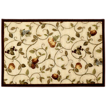 Brumlow Mills Miracle Fruit Wheat Area Rug Reviews Wayfair