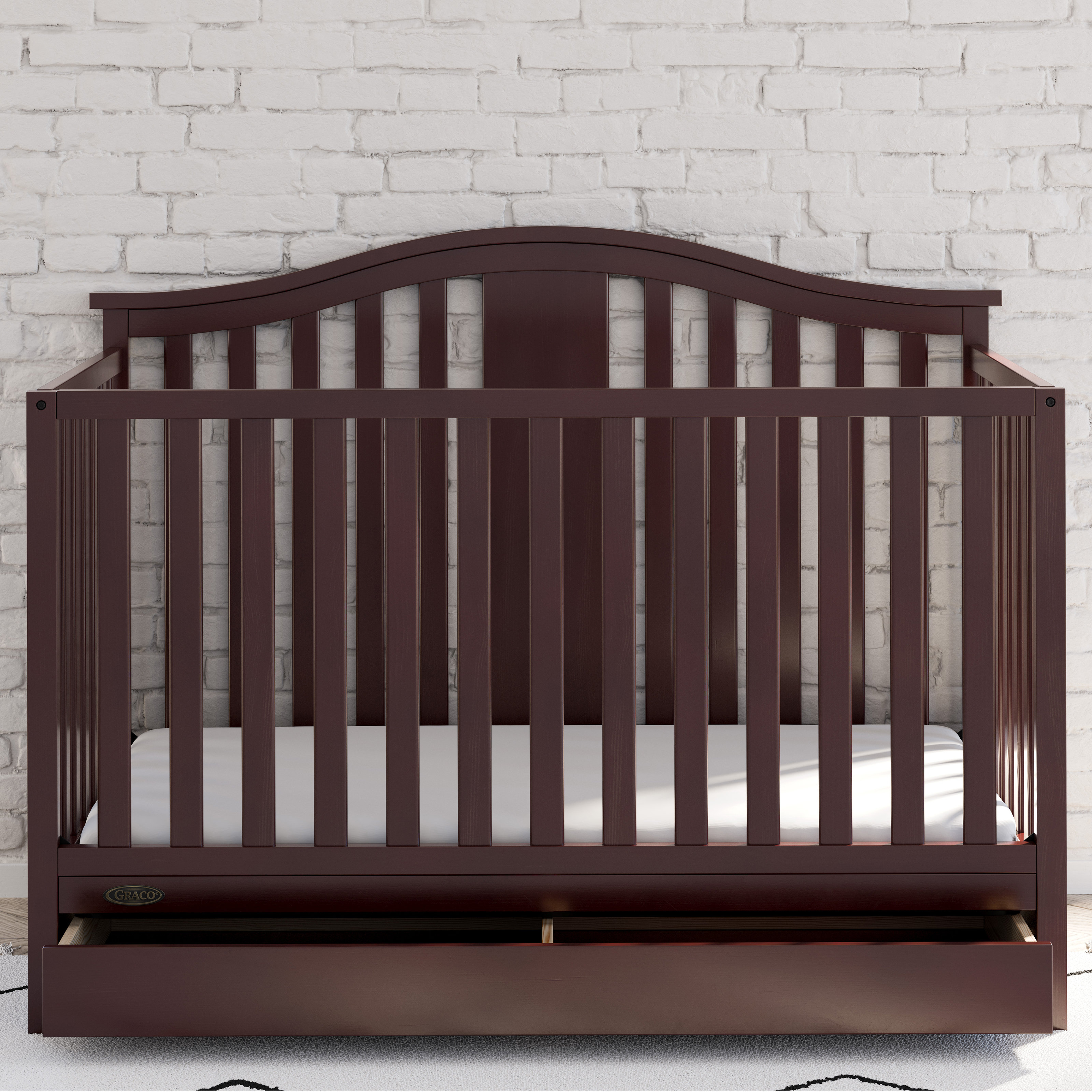 Graco Solano 4in1 Convertible Crib with Storage & Reviews Wayfair
