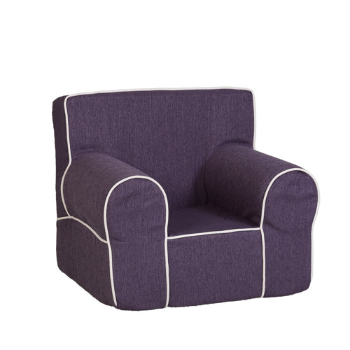 kids chair with name on it