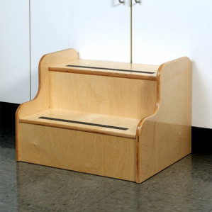 Low Stairs Step Stool by Whitney Brothers
