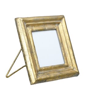 Set of 2 Oval Frames Photo White is Covered With Gold Patina Worldwide Delivery 