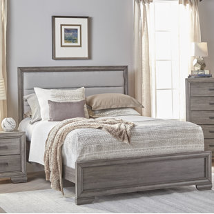 Go to store & view more images Chicora Upholstered Panel Bed by Ophelia & Co.