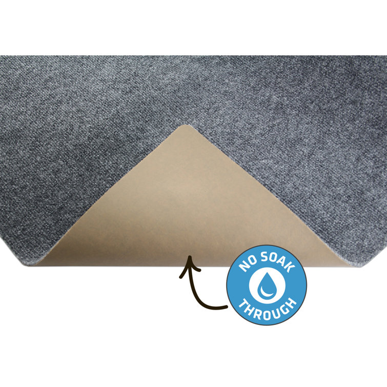 corner litter mat