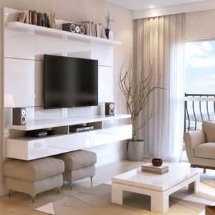 White Entertainment Centers You Ll Love Wayfair Quickview
