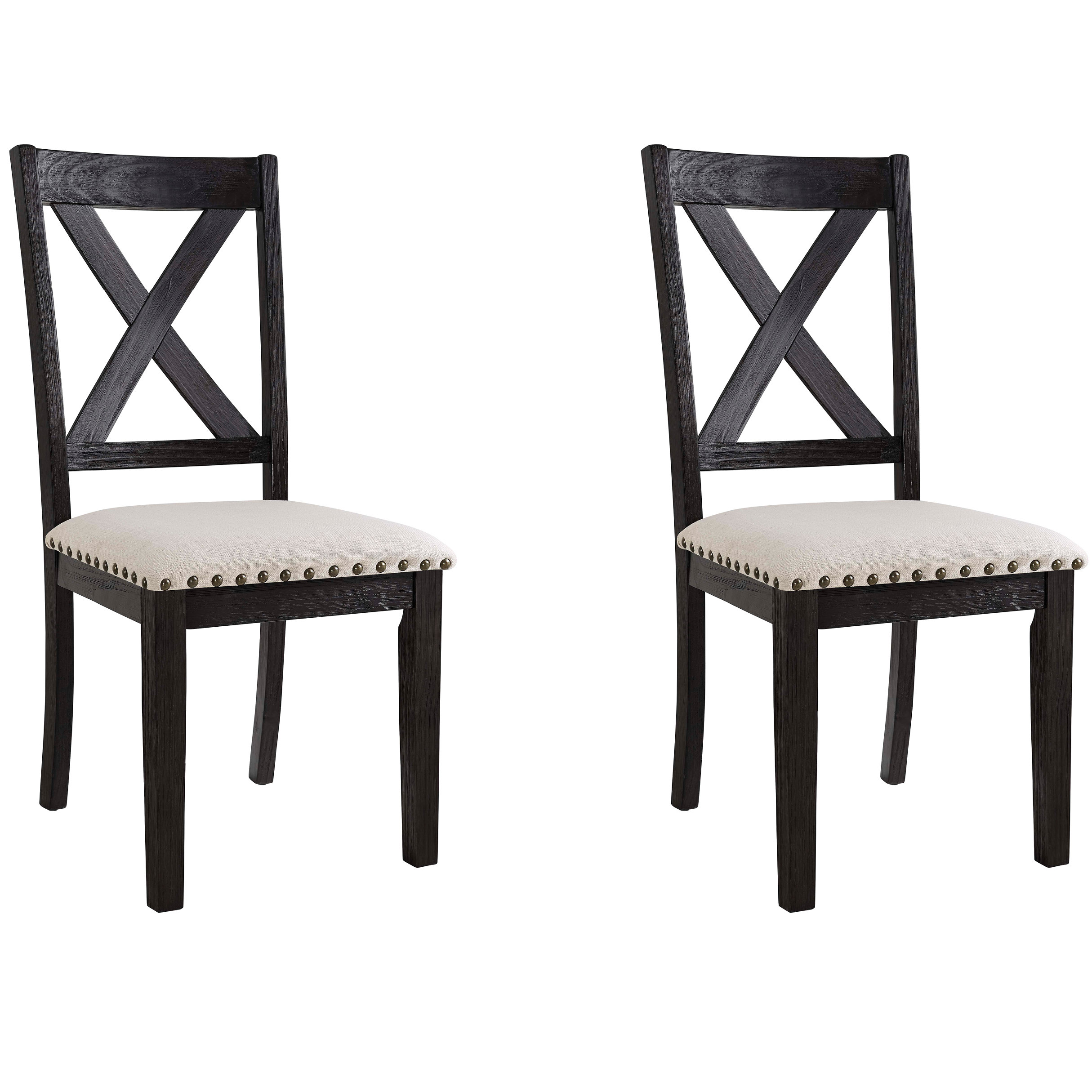 Alcott Hill Ferron X Back Side Chair Reviews Wayfair