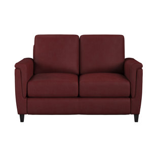 Go to store & view more images Westland and Birch Altimo Leather Loveseat