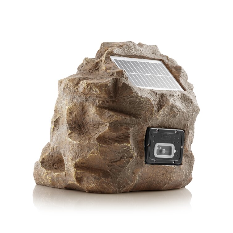 faux rock bluetooth speaker