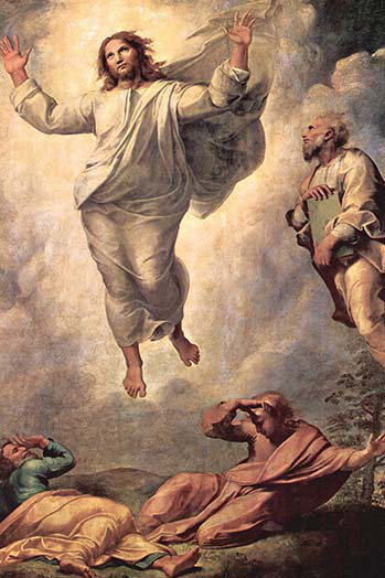 Buyenlarge Transfiguration Of Christ By Raphael Or Raffalello