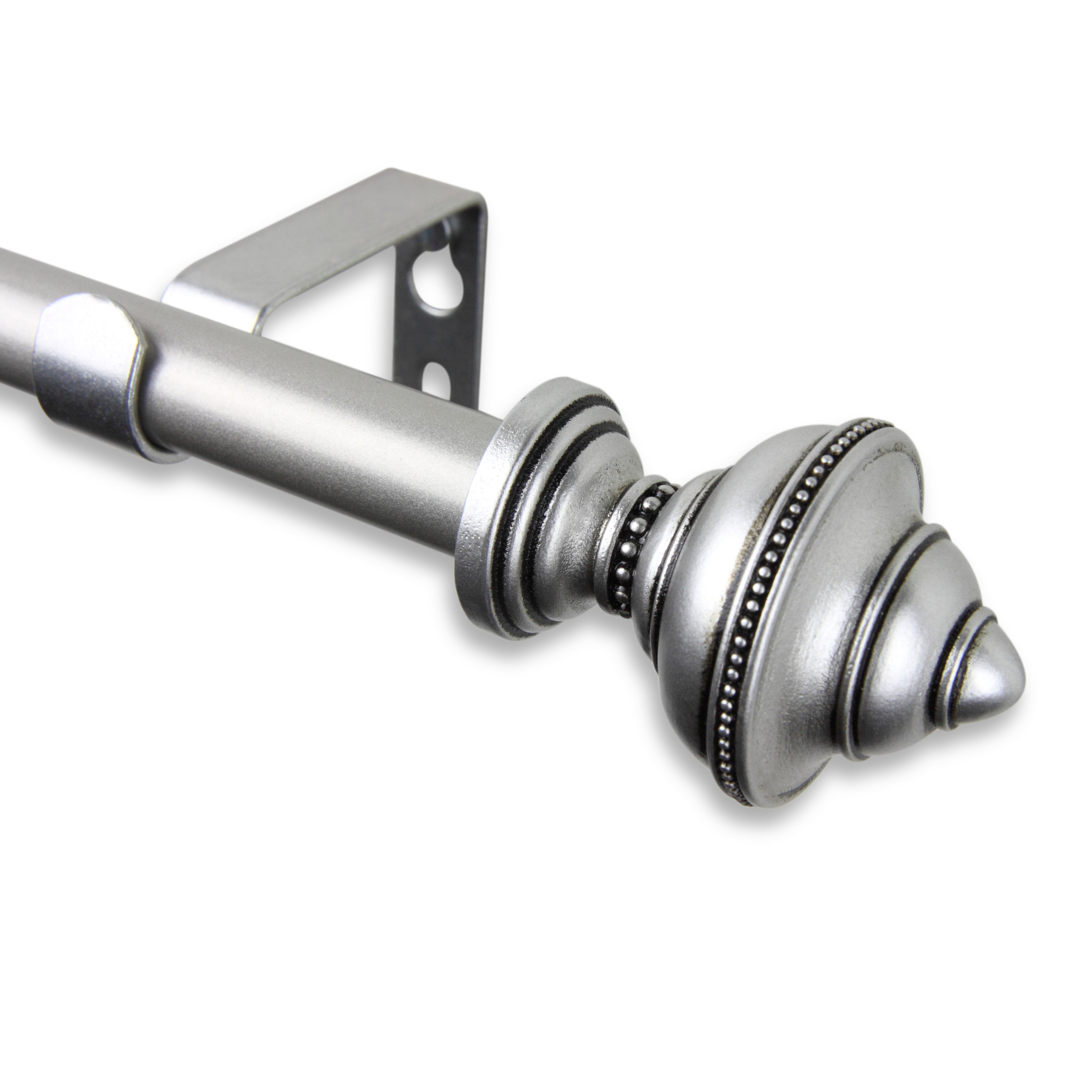 Alcott Hill Bane Single Curtain Rod And Hardware Set Reviews