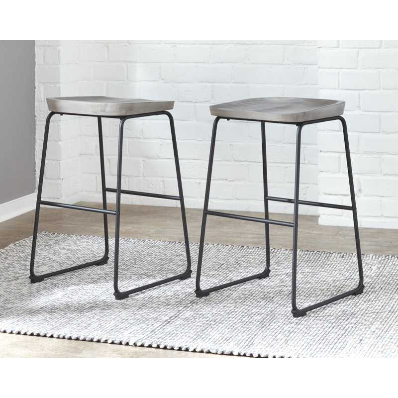 17 Stories Yarger Bar & Counter Stool Wayfair
