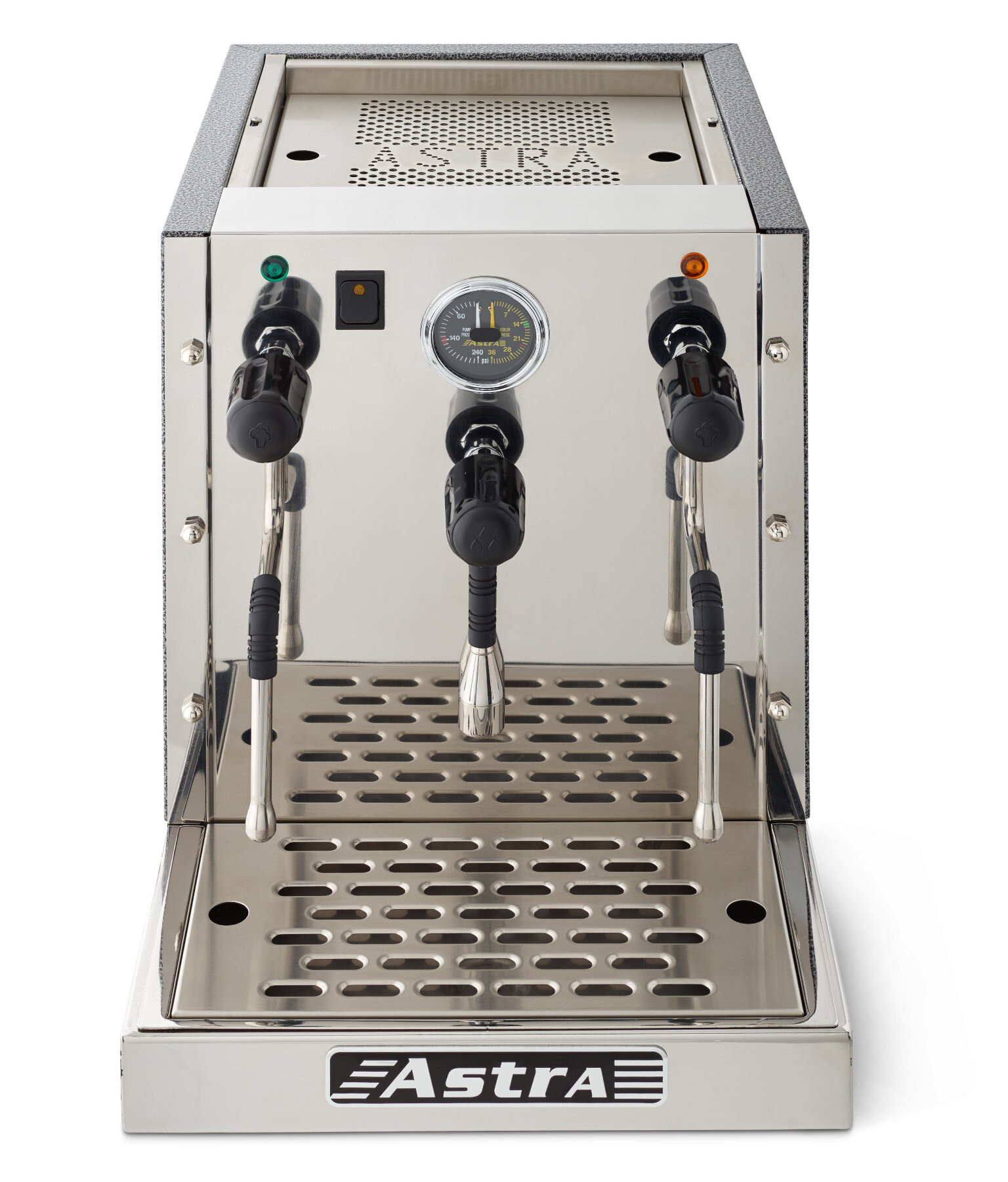 espresso machine with steamer