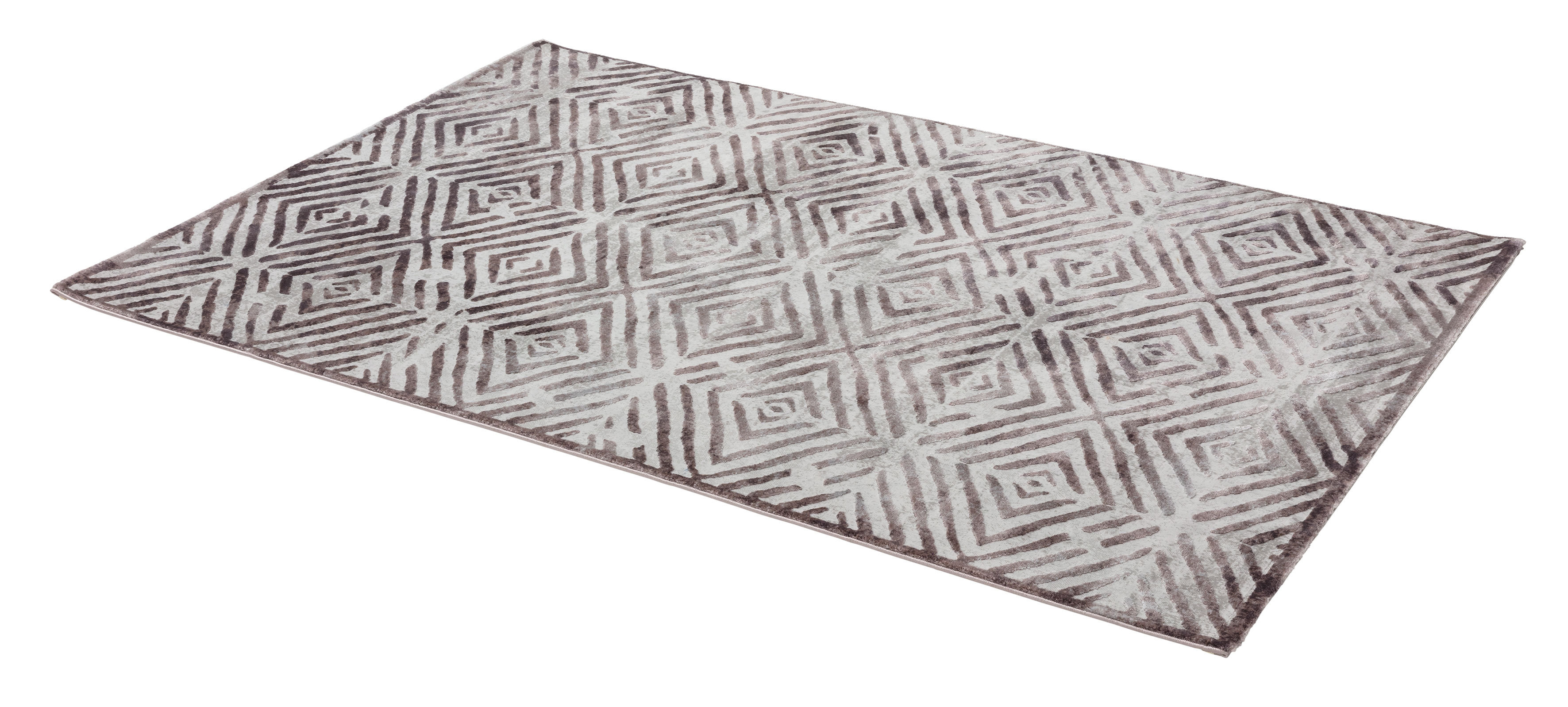 Schoner Wohnen Kollektion Teppich Brilliance In Grau Braun