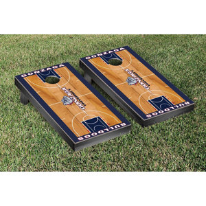 NCAA Basketball Version Cornhole Bean Bag Toss Game