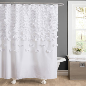 White Shower Curtain shower curtains | birch lane White Shower Curtain shower curtains | birch lane