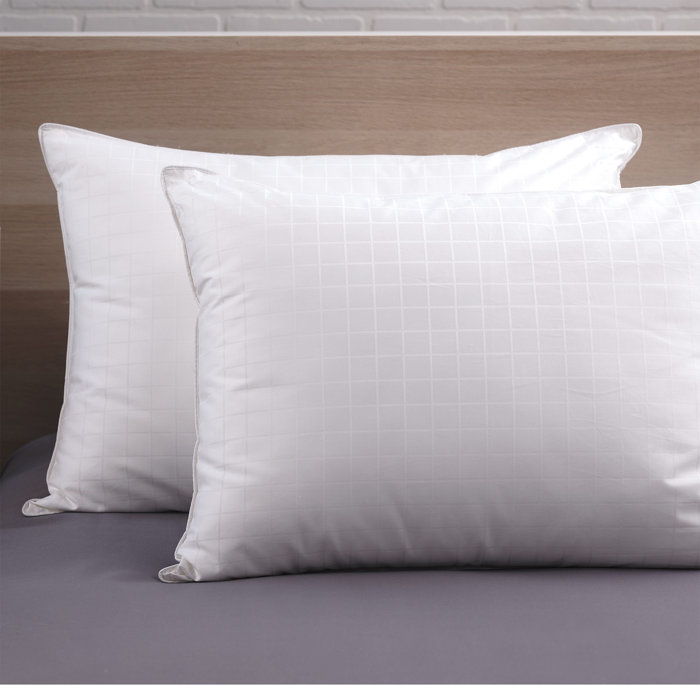 Alwyn Home Plush Perfect Soft Gel Fibre Pillow Reviews Wayfair Ca