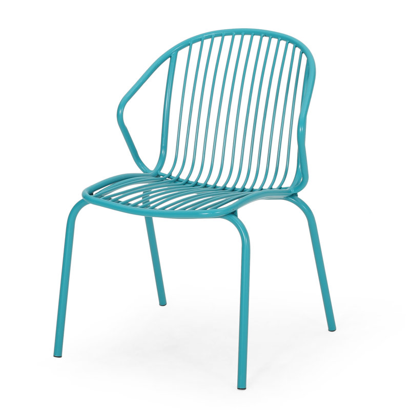 Ebern Designs Corbeil Outdoor Modern Patio Chair Wayfair
