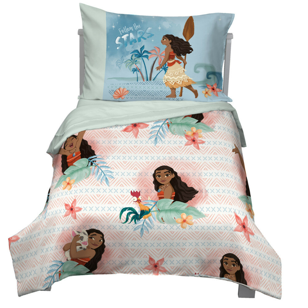Details about   New Moana Sheet Set Twin Size Bed Kids Girl Toddler 3 Piece Disney Soft Gift 