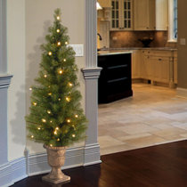 Wayfair 4 Foot Pre Lit Christmas Trees You Ll Love In 2021