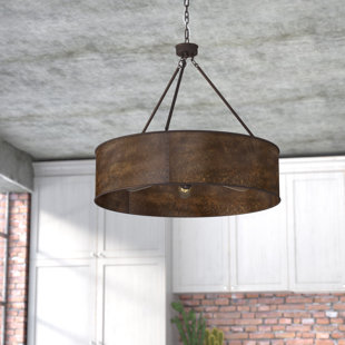 Drum Pendants You Ll Love Wayfair Vincent 5 Light Pendant