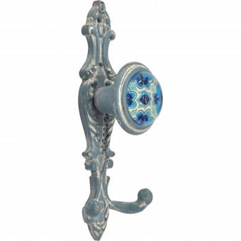 Dyconn Faucet BRNHK-AB Reno Series Euro Bathrobe Hook Antique Brass