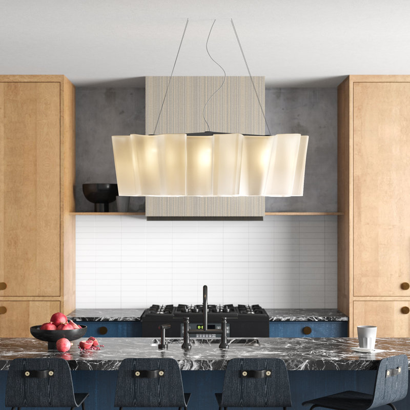 Artemide Logico 3 Light Kitchen Island Linear Pendant Perigold