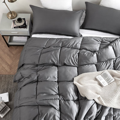 Snorze Cloud Coma Inducer Silky Bamboo Oversized Comforter Set