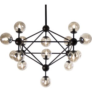 Logan 15-Light Sputnik Chandelier