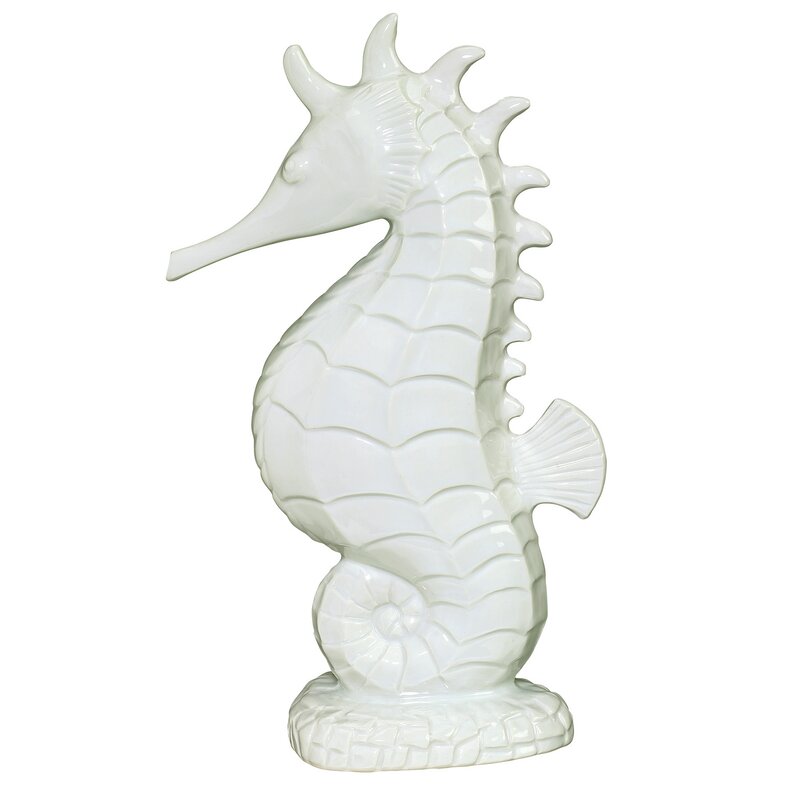 Coastal Seahorse Figurine