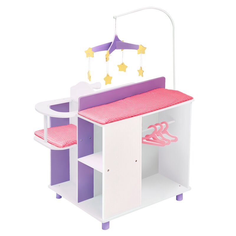 baby doll changing station