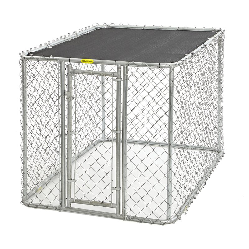 chain link fence cage