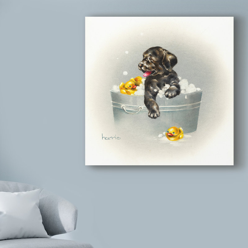 Winston Porter Ducks Unlimited Acrylic Painting Print On Wrapped Canvas Wayfair