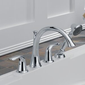 Lahara Shower Faucet Trim with Lever Handles