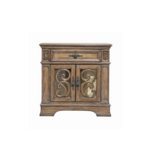 Go to store & view more images Antonie Door 1 Drawer Nightstand by August Grove