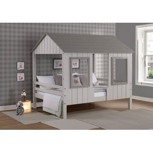Madrid Full House Loft Bed by