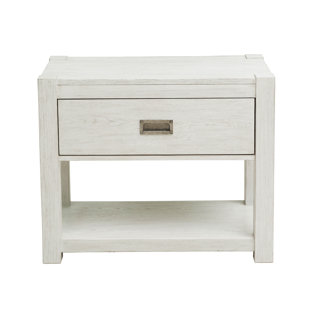 Go to store & view more images Aaron 1 Drawer Nightstand by Millwood Pines