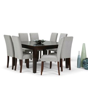 Acadian 9 Piece Dining Set By Simpli Home 2018 Sale Cheap