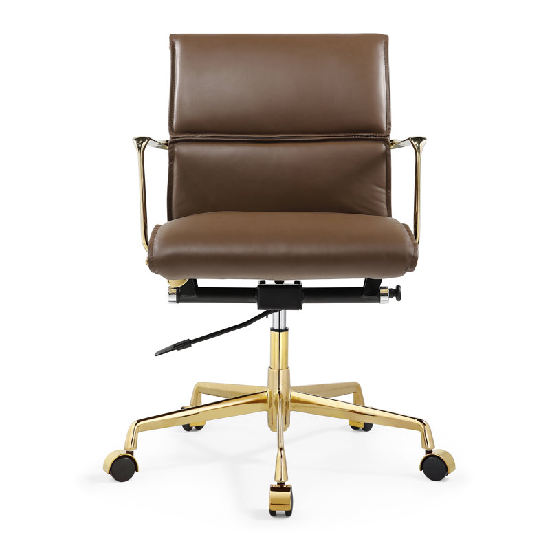 Italian Leather Office Chair Reviews Joss Main Italian Leather Office Chair