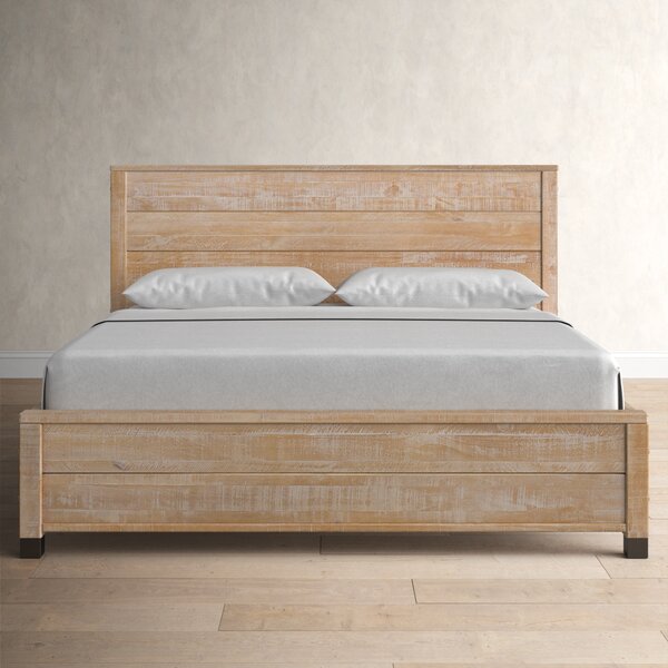 Mannion Solid Wood Platform Bed
