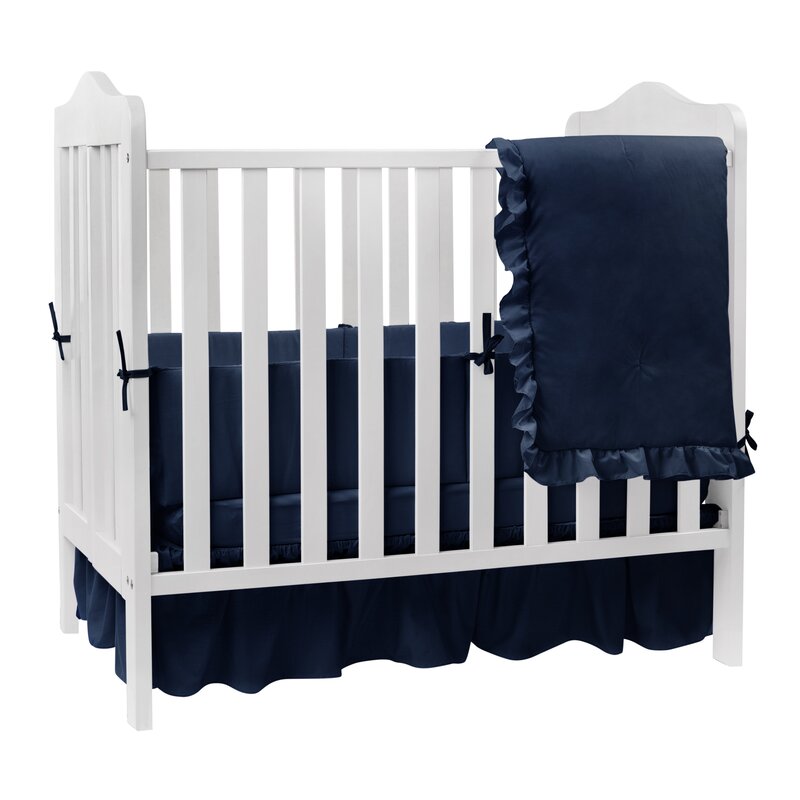 Zoomie Kids Isiah 4 Piece Crib Bedding Set Wayfair